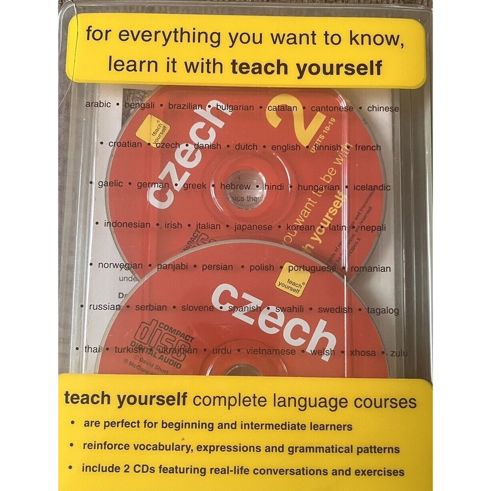 Teach yourself Complete Language Course Czech / Slavic Edition